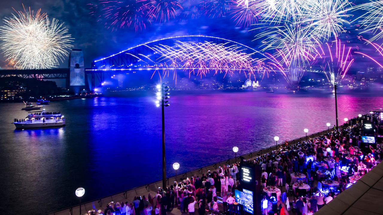 SYDNEY, AUSTRALIA - NCA NewsWire Photos - Sunday, 31 December, 2023: SYDNEY NEW YEARS EVE 2023 Midnight fireworks at Sydney Opera House. Picture: NCA NewsWire / Monique Harmer