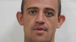 Homicide squad detectives are hunting Klay Holland over the brutal murder of a man in Melton. Supplied: Victoria Police