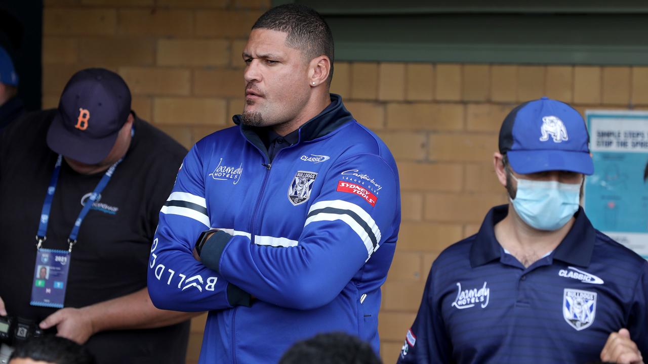 Outspoken Bulldogs assistant Willie Mason. Picture: Damian Shaw