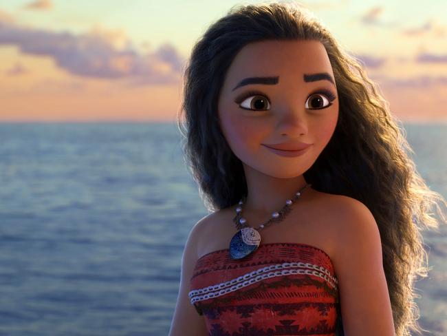 Meet Moana, voiced by Auli'i Cravalho, in a scene from Disney’s animated film Moana. Picture: Disney via AP