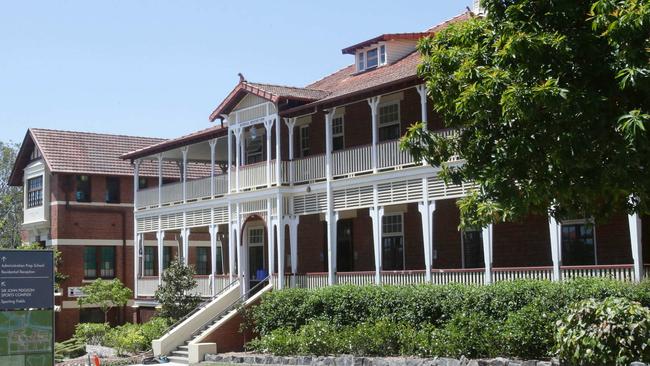 Churchie, Anglican Church Grammar School, East Brisbane. Picture: Steve Pohlner