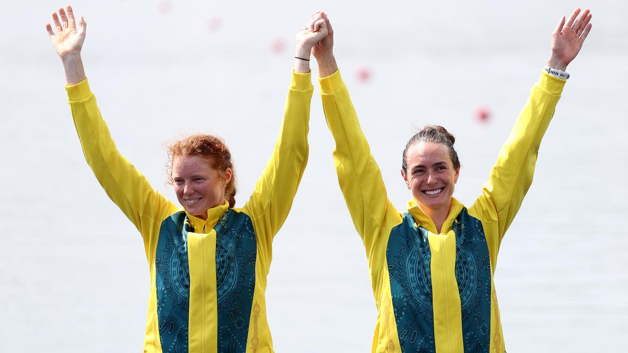 No regrets: Aussie rowers’ bold gold plan falls short