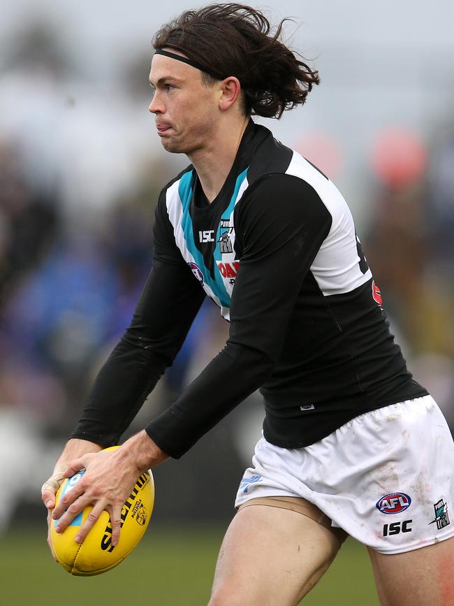 Jasper Pittard is seeking a fresh start. Pic: Michael Klein