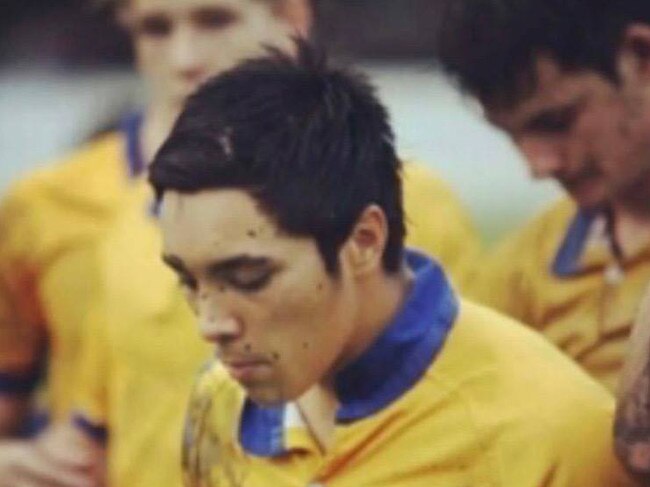 Josh Tam was a talented rugby player. Picture: Supplied