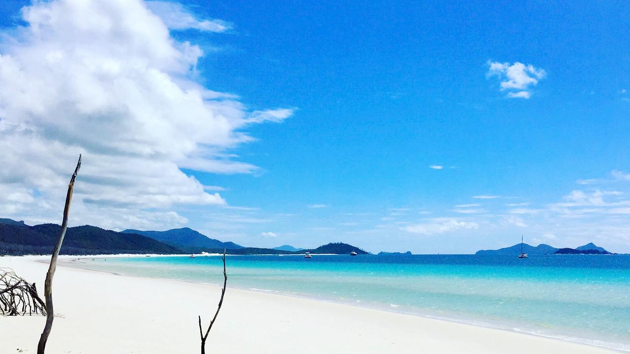 The Whitsundays remains a top travel destination for Queenslanders during the pandemic.