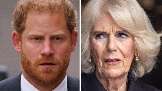 Prince Harry's war on Camilla, Queen Consort, has an ironic twist.