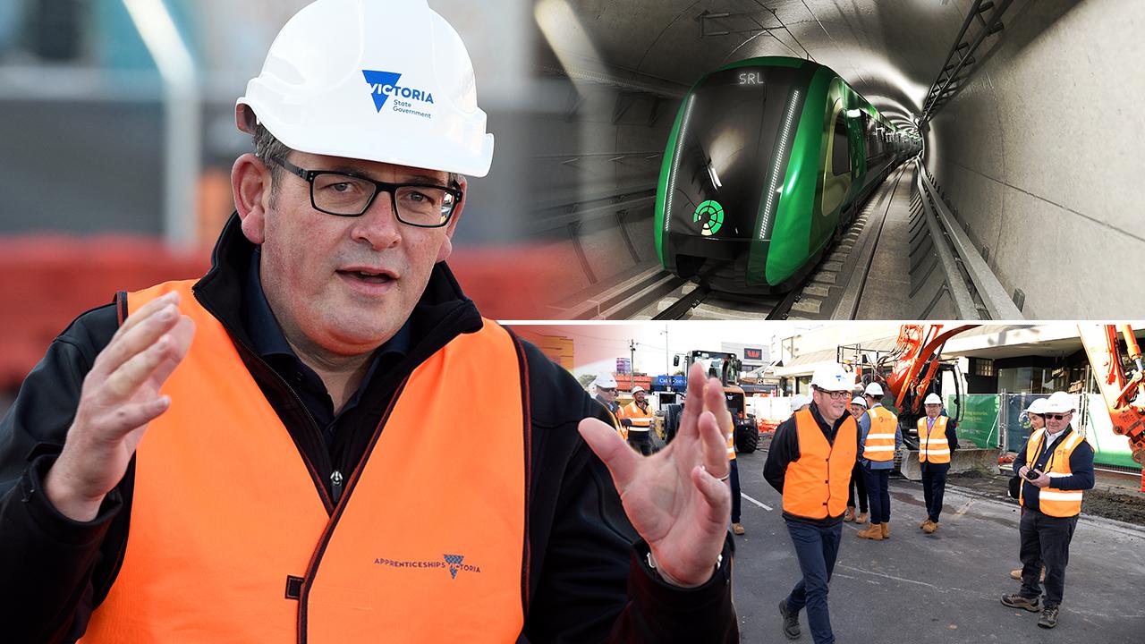 Suburban Rail Loop project to cost whopping $125bn | Herald Sun