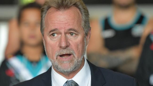 Indigenous Affairs Minister Nigel Scullion. Picture: AAP