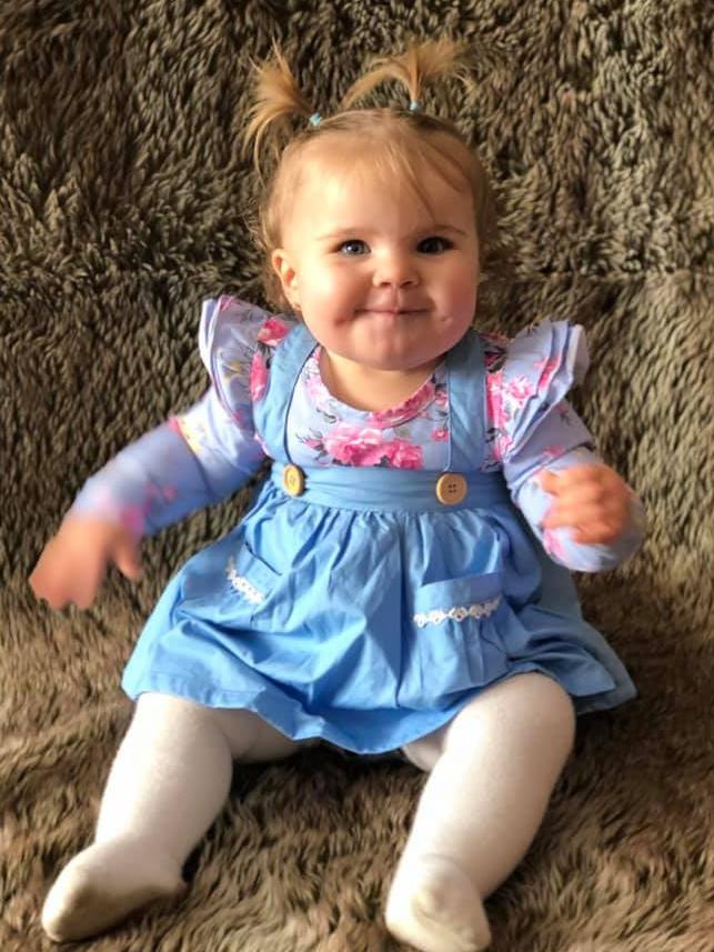Tassie's Cheekiest Bubs 2020 | Madeline Anne Sproule, 15 months old. Such a clever and cheeky little girl full of smiles and always laughing. My greatest achievement. Photo: Christie Jetson