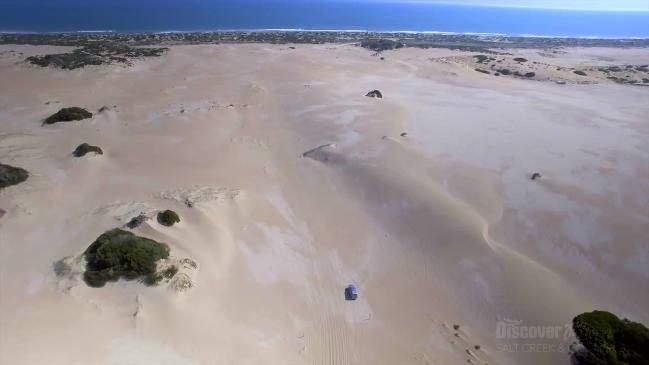 Discover Murray River:  Salt Creek & Southern Coorong