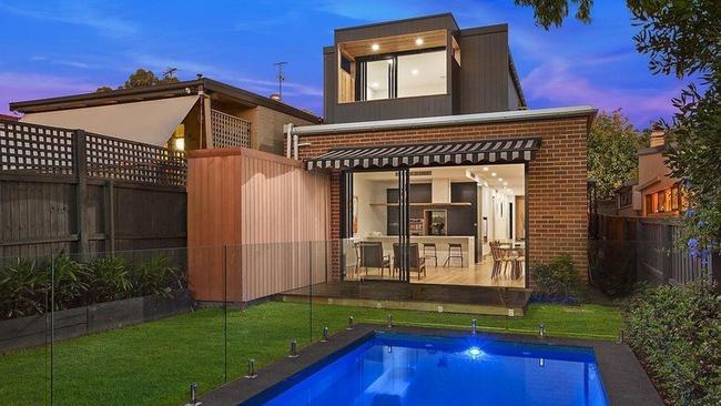 The new 80 Edith Street, Leichhardt, is up for sale with a price guide of $1.9 million to $2.05 million.