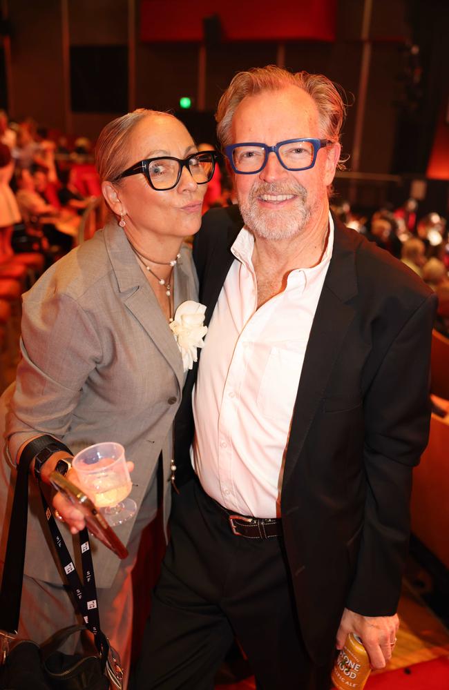 Andrea Ulbrick at the Screen Forever SPA Awards at The Star Gold Coast for Gold Coast at Large. Picture, Portia Large.