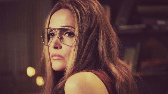 Rose Byrne regards Physical as a companion piece to Mrs America, in which she played feminist Gloria Steinem. Picture: HBO/Foxtel.