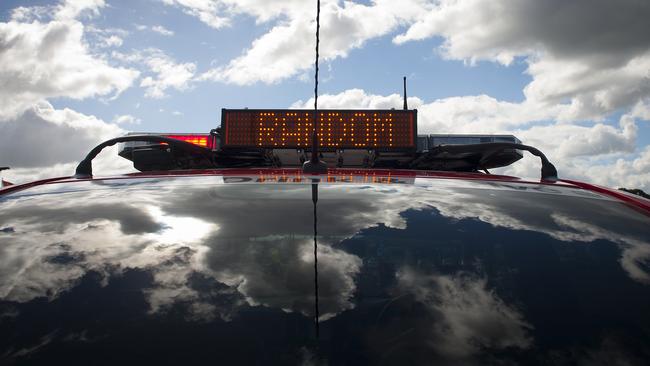 The man instructing the driver failed a roadside drugs test. Stock image