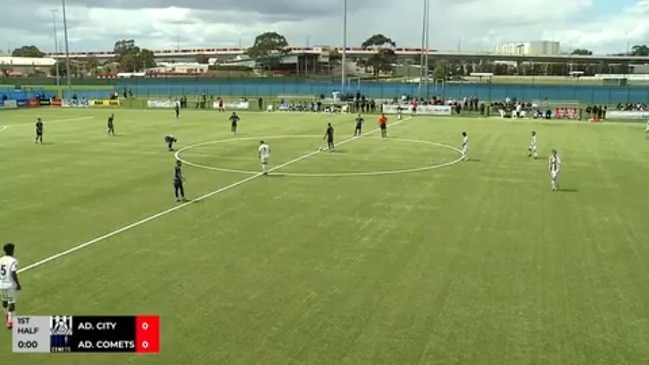 Replay: SA Junior soccer cup - Under 14: Adelaide City v Adelaide Comets