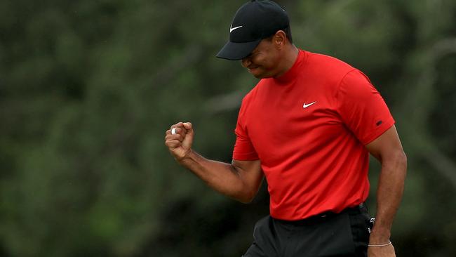 Tiger Woods knows about the Augusta roars more than anyone else.