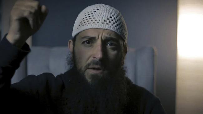 Abu Ousayd, also known as Wissam Haddad, a Sydney-based Islamic cleric, who recited parables calling for the killing of Jews.