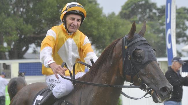 Jockey Stephen Traecey will partner wet track specialist, Real Gent.