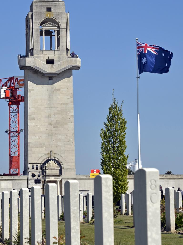 Sir John Monash Centre, Villers-Bretonneux. Picture: David Dyson