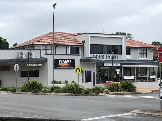 MILLION DOLLAR SALE: Lismore's Rous Hotel which was on the market with a multimillion dollar price tag has been sold to mystery buyer.