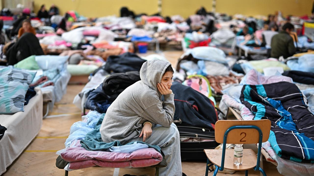 Over 2 Million Refugees Flee To Poland From Ukraine