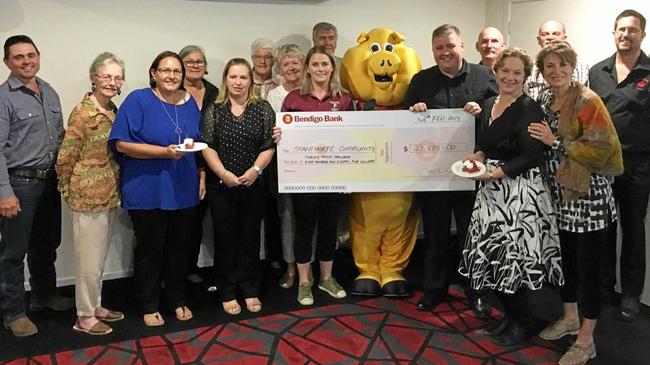 GIVING BACK: The local Bendigo Bank has supported a new round of community groups with donations. Picture: Contributed