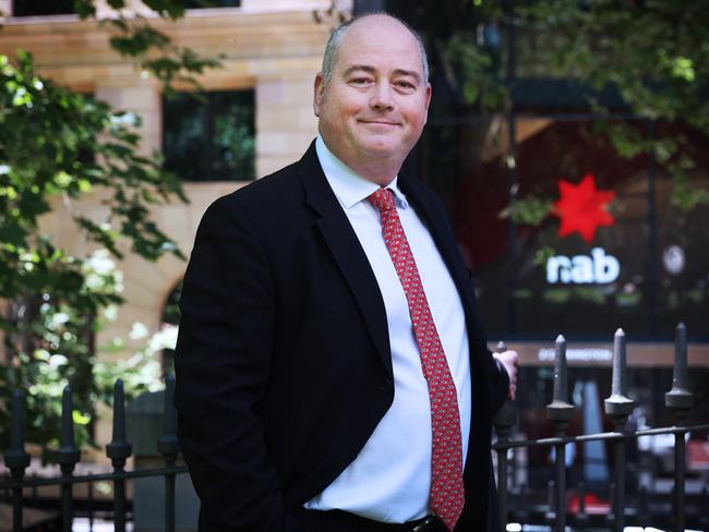 NAB CEO Andrew Irvine.