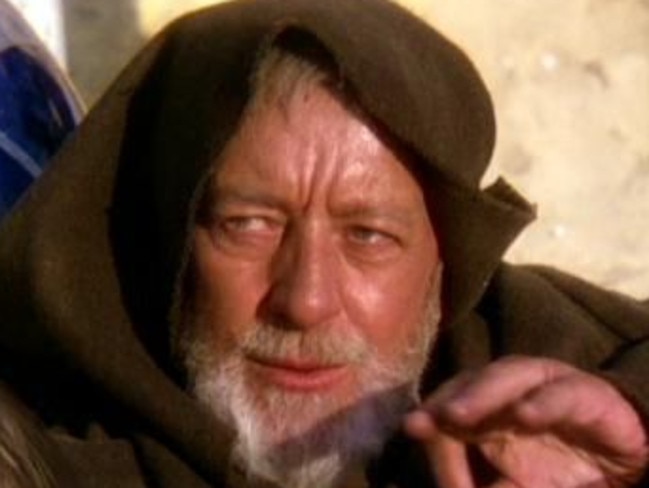 Obi-Wan says: “This is not the Sarah you’re looking for.”