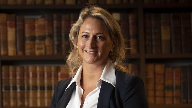 Hobart lawyer Regina Weiss has been appointed to the International Criminal Court at the Hague. Picture: Chris Kidd