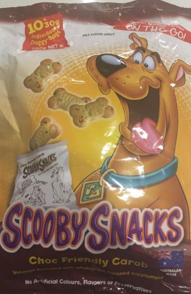 Scooby snacks dog store food