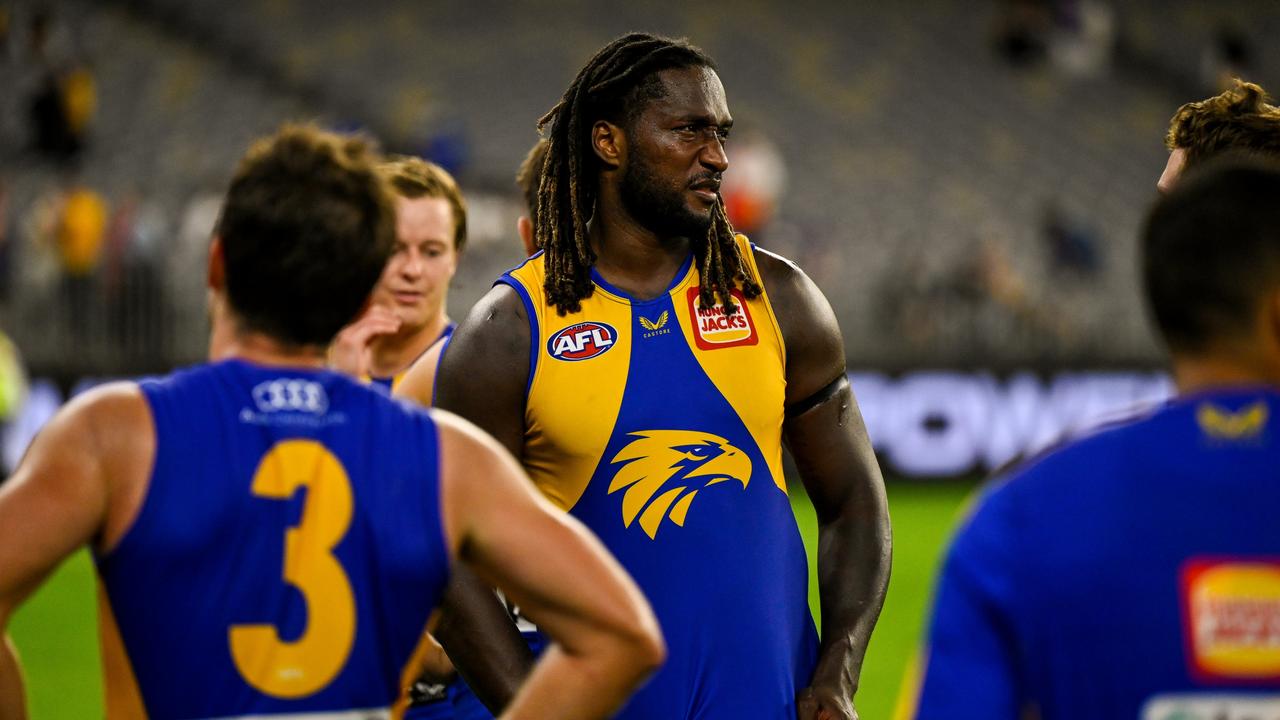 Nic Naitanui signs new deal with West Coast Eagles for three years