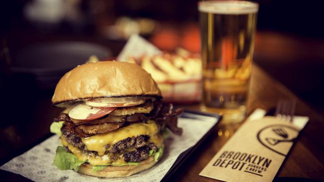 Brooklyn Depot Burger bringing NYC charm to Melbourne.