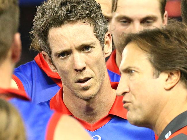 Bob Murphy will not play for the Western Bulldogs this week. Picture: Wayne Ludbey