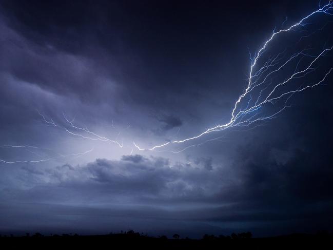 THUNDER STRUCK: Storms are expected in Toowoomba later this week.