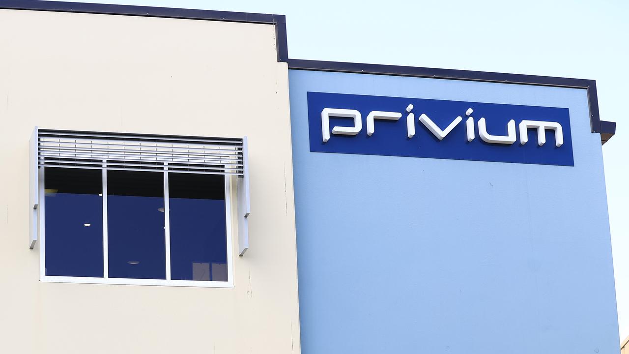 Privium went under owing at least $28 million. Pics Adam Head