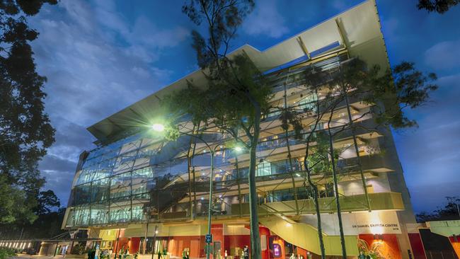 Griffith University … planning to relocated from its suburban campus to Brisbane’s CBD.