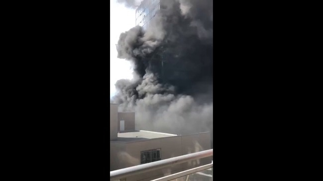 Black Smoke Billows From Fire In Downtown Toronto | News.com.au ...