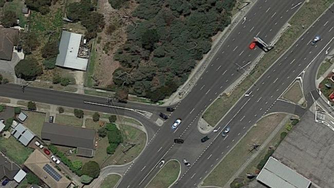 A crash has claimed the life of a Carrum Downs man at the intersection of Frankston Dandenong Road and Centenery Street, Seaford. Picture: Google maps