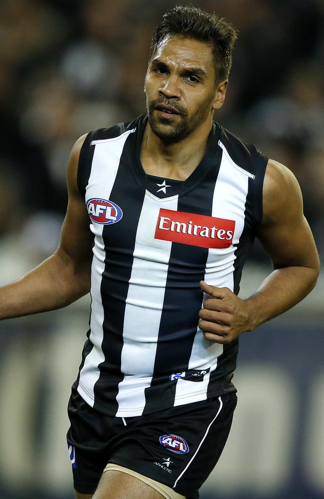 Andrew Krakouer in his playing days.