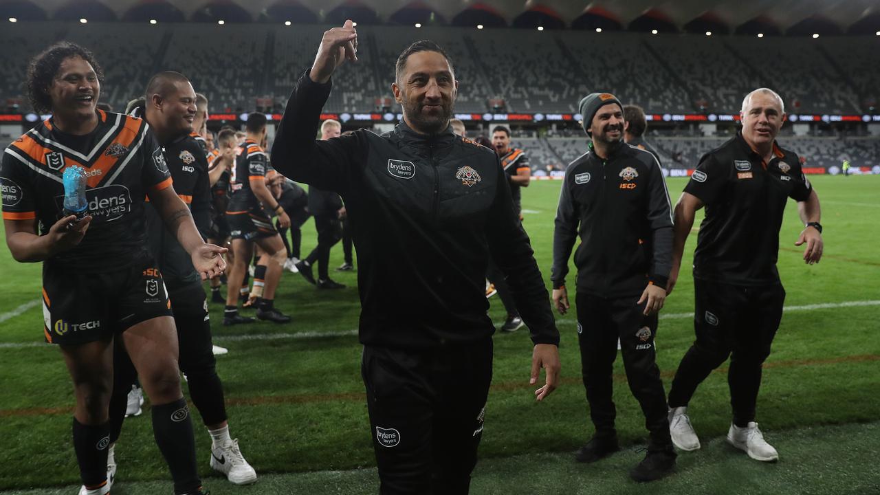 Benji Marshall is one of eight players exiting the club.
