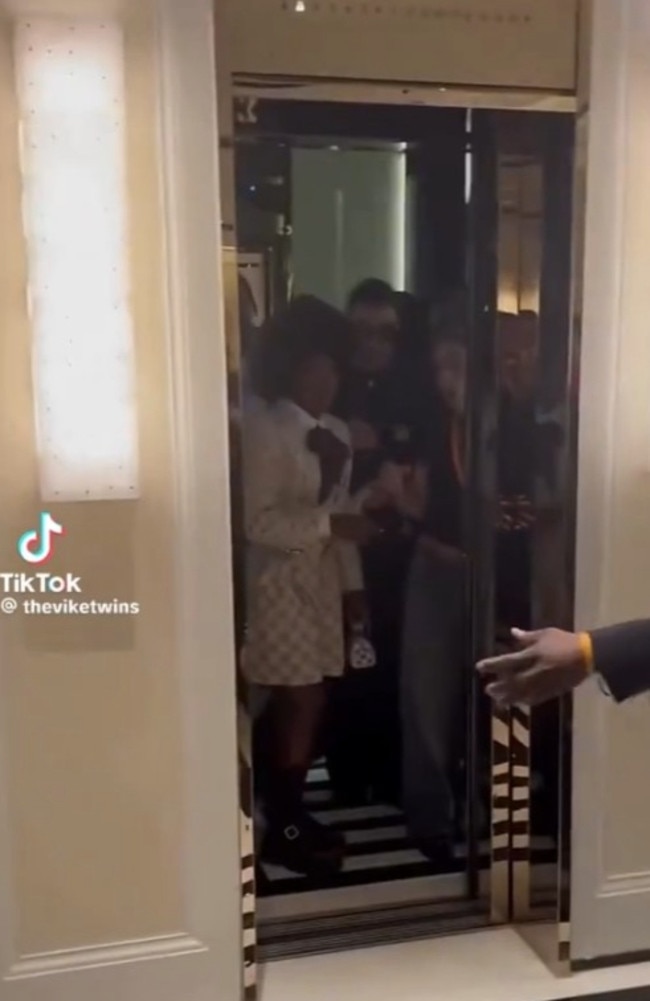 Doechii had a diva moment in an elevator ahead of her first-ever Met Gala.