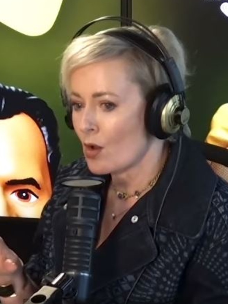 The radio host said her husband is too unwell for them to celebrate.