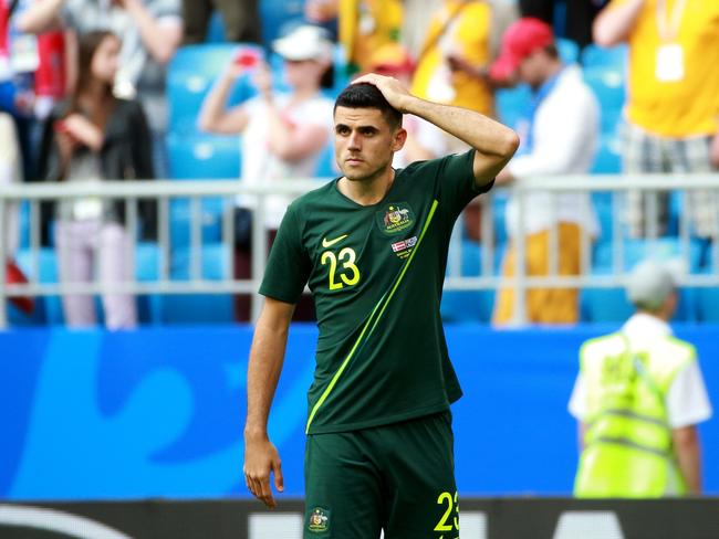 Rogic doesn’t enjoy living life in the spotlight. Picture: Toby Zerna