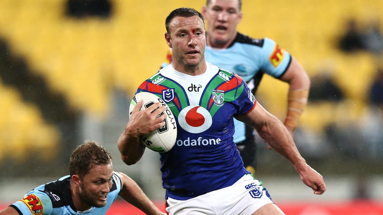 Warriors v Sharks NRL live stream, live scores, updates Round 18 live blog, SuperCoach scores