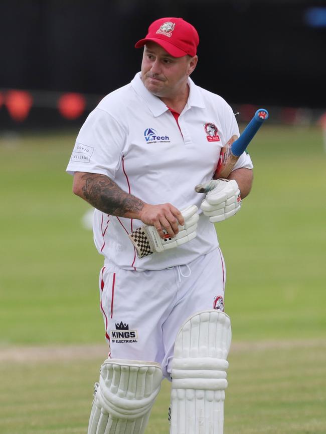 Corio’s Ben Strachan has been the Devils’ leading batter this season. Picture: Mark Wilson