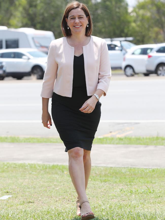 Deb Frecklington: “Love you Brisbane! Yes you mean the world to me”