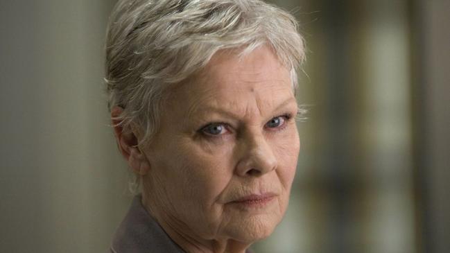 Rimington has been immortalised into film, with Judi Dench playing her in the James Bond films. (Picture: Supplied)