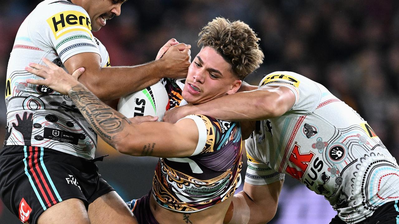 NRL 2023: Reece Walsh thanks Kalyn Ponga for State of Origin backing