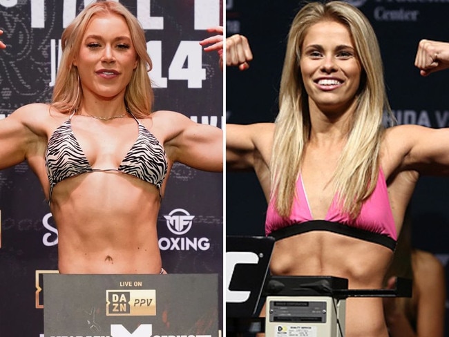 Elle Brooke vs Paige VanZant