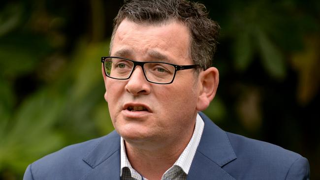 Victorian Premier Daniel Andrews. Picture: Andrew Henshaw